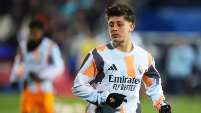 İspanyol basınından Arda Güler'e tepki: Kaybolmuş gibiydi