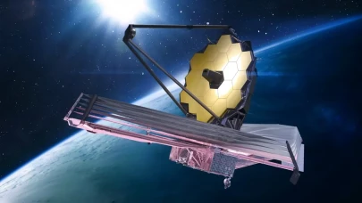 James Webb, 155 ışık yılı uzaklıkta kristalize su buzu tespit etti