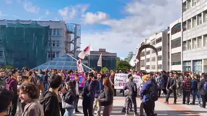 Boğaziçi’nde Nureddin Yıldız protestosuyla tutuklanan 5 öğrenciye tahliye kararı