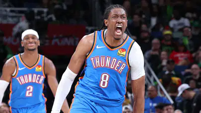 Oklahoma City Thunder, Timberwolves'u 4-1 geçerek NBA finaline çıktı