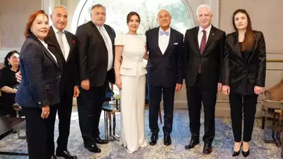 Çiğdem Özer ile Prof. Dr. İbrahim Güllü nişanlandı!