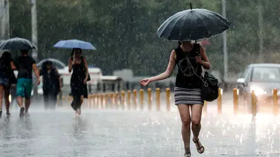 Bakanlık 19 il için 'sarı' kodlu meteorolojik uyarı yaptı!