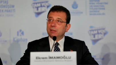 İmamoğlu: "Şehri birlikte mahvettiğiniz kişiler televizyonlara çıkıp, utanmadan çalışma arkadaşlarıma iftira atıyor"