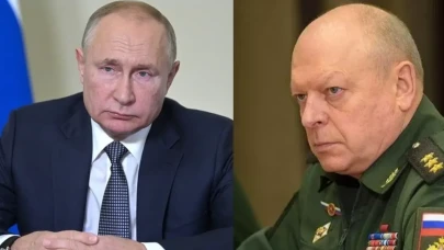 Putin, Kara Kuvvetleri Başkomutanı Salyukov'u görevden aldı
