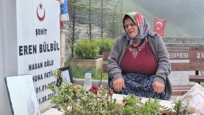 Eren Bülbül’ün annesinden PKK’nın fesih kararına yürek yakan tepki