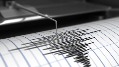 Marmara'da 3.4 büyüklüğünde deprem!