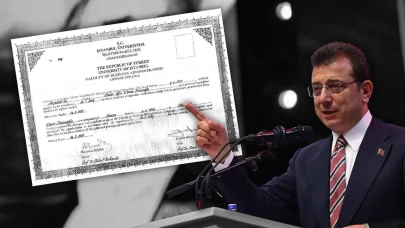 Ekrem İmamoğlu'nun diploması İstanbul Üniversitesi veri tabanından silindi