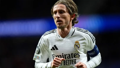 Luka Modric'ten Real Madrid'e veda: "Buradan gururla ayrılıyorum"