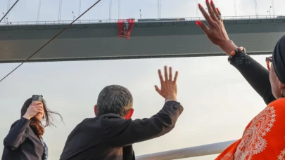 Özgür Özel’den “İmamoğlu” pankartı soruşturmasına tepki: Daha nerelere asacağız