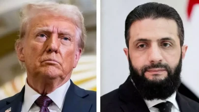 Trump'tan Suriye Devlet Başkanı Ahmet Şara’ya övgü dolu sözler: Genç, çekici ve sert bir adam