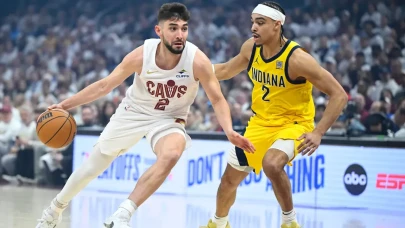 Pacers, Cavaliers'ı deplasmanda geçerek seride 2-0 öne geçti