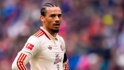 Galatasaray, Bayern Münih'in yıldızı Leroy Sane'nin peşinde