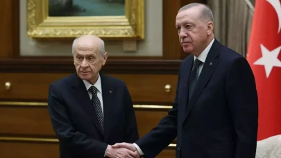 Cumhurbaşkanı Erdoğan ve Bahçeli uzun süre sonra bir araya geliyor