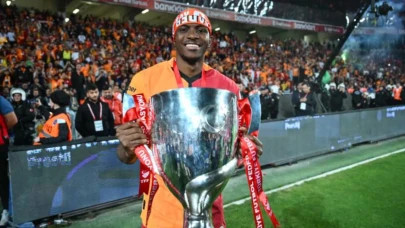 Galatasaray yöneticisi Abdullah Kavukcu: Osimhen'i tutmak için her şeyi yapıyoruz