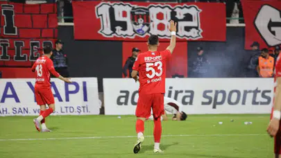 TFF'den olaylı Elazığspor-Vanspor FK maçı için karar