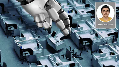 Erkin Ünaltekin yazdı: Yapay Zeka İşimizi Elimizden mi Alacak?