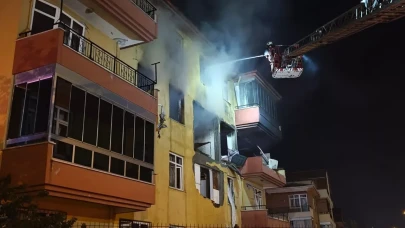 Konya’da doğal gaz patlaması: 1’i ağır 12 kişi yaralandı