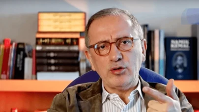 Fatih Altaylı’dan pankart tepkisi: Bu açık bir tehdit