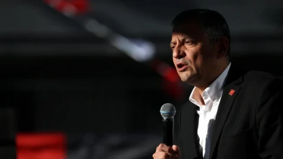 Özgür Özel, Sosyalist Enternasyonal'de konuştu: Kimseye anlatamazsın dediler, anlattım