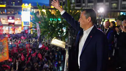 Özgür Özel Esenler'de konuştu: Erdoğan dünün mağduru bugünün zalimidir