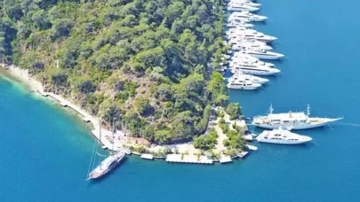 Göcek’te deniz kaplumbağaları için müzik yasağı başladı