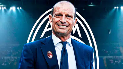 Milan teknik direktörlüğe Massimiliano Allegri'yi getirdi