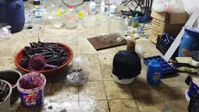 Rezaletin bu kadarı: Tuvaletten sızan suların karıştığı şalgamları piyasaya süreceklerdi!