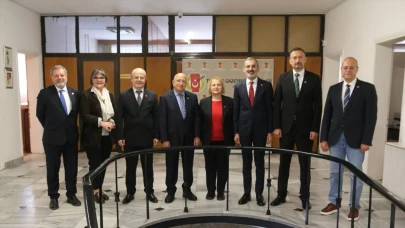 Türkiye Gazeteciler Cemiyeti (TGC) Yönetim Kurulu'nda görev dağılımı belli oldu