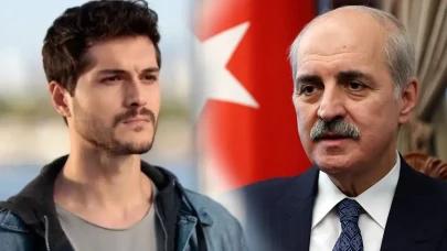 Ünlü oyuncu Alperen Duymaz, TBMM Başkanı Numan Kurtulmuş'un sözlerine düzeltme yaptı