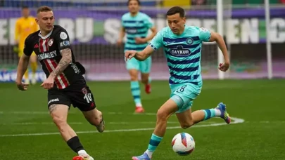 Rizespor’dan hayati 3 puan: Gaziantep FK engelini 2-0'la geçti