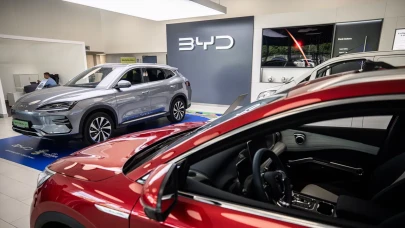 Çin markası BYD, Avrupa piyasasında Tesla'yı geride bırakmayı başardı