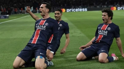 PSG, Arsenal’i eleyerek Şampiyonlar Ligi finalinde Inter’in rakibi oldu