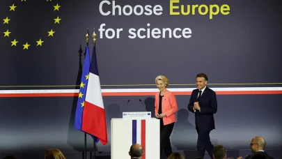 AB Komisyonu Başkanı Von der Leyen, bilim insanlarının Avrupa'ya giriş ve kalma süreçlerinin hızlandırılacağını belirtti