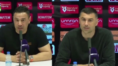 Başakşehir’in galibiyetine gölge düştü: Çağdaş Atan ile Burak Yılmaz arasında ‘özür krizi’