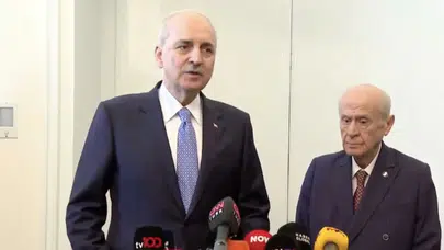 Numan Kurtulmuş: Türkiye’de yeni bir süreç başladı, TBMM üzerine düşeni yapacak