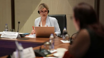 CHP’li Selin Sayek Böke’ye uluslararası görev