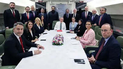 Cumhurbaşkanı Erdoğan yeni Anayasa çalışmalarıyla ilgili isim verdi: 11 arkadaş görevlendirdim