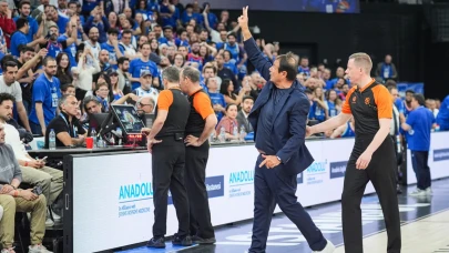 Ergin Ataman'dan Yunan taraftarına övgü, Türk taraftarına aşağılama!