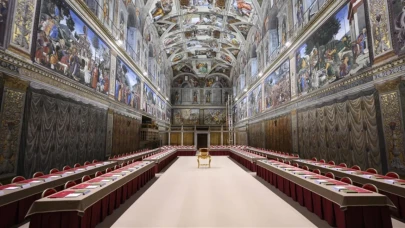 Vatikan’da yapılan oylamada yeni Papa belirlenemedi