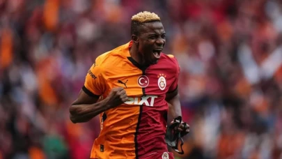 Victor Osimhen’den taraftara şampiyonluk mesajı: Dans ayakkabılarınızı hazırlayın!