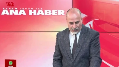 TV42 sunucusu Kerem İşkan'dan Hint generale yanıt: Tanrınızı gözünüzün önünde yeriz