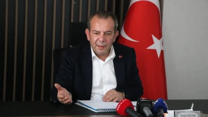 Tanju Özcan terör örgütü PKK’nın fesih kararı için: "Ortada yapılmış bir anlaşma var Türk Milletinden gizleniyor!"