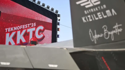 TEKNOFEST KKTC'de ziyaretçilere kapılarını açtı