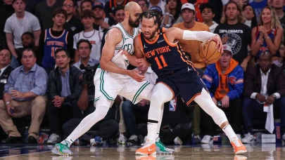 New York Knicks ve Minnesota Timberwolves konferans finaline bir maç uzakta