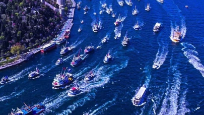 Galatasaray’dan Boğaz’da şampiyonluk korteji: Beşiktaş’ın izinden gidiyor