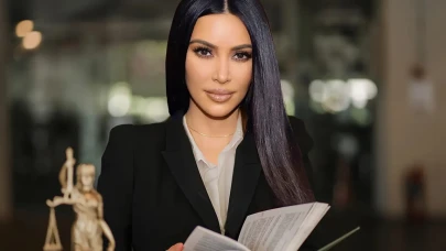 Hukuk fakültesini zor da olsa bitiren Kim Kardashian avukatlığa adım atıyor