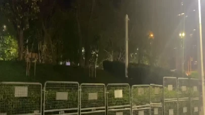 Sırrı Süreyya Önder için AKM'de düzenlenecek tören öncesi İstanbul’da güvenlik tedbiri: Gezi Parkı kapatıldı