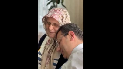Ekrem İmamoğlu'ndan Anneler Günü paylaşımı: Özledim anne