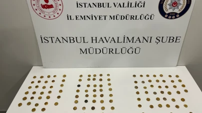 İstanbul Havalimanı’nda altın kaçakçılığı: Cinsel organlarında 6 kilo altın taşıdılar