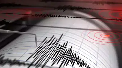 AFAD duyurdu: Kütahya'da deprem